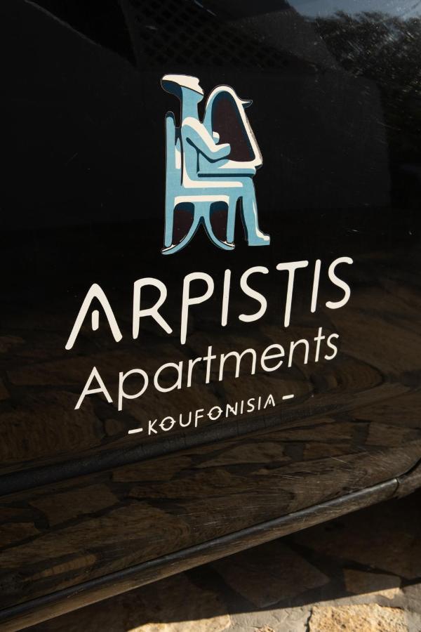 Arpistis Apartments Koufonisia Eksteriør bilde